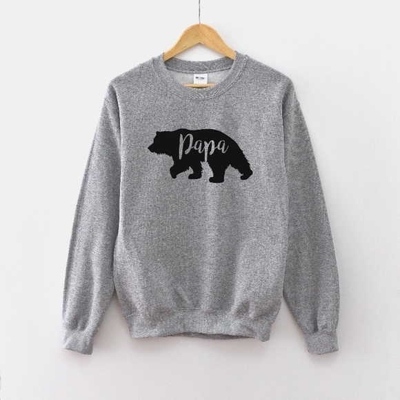 Other - Papa Bear Sweatshirt• Made to order